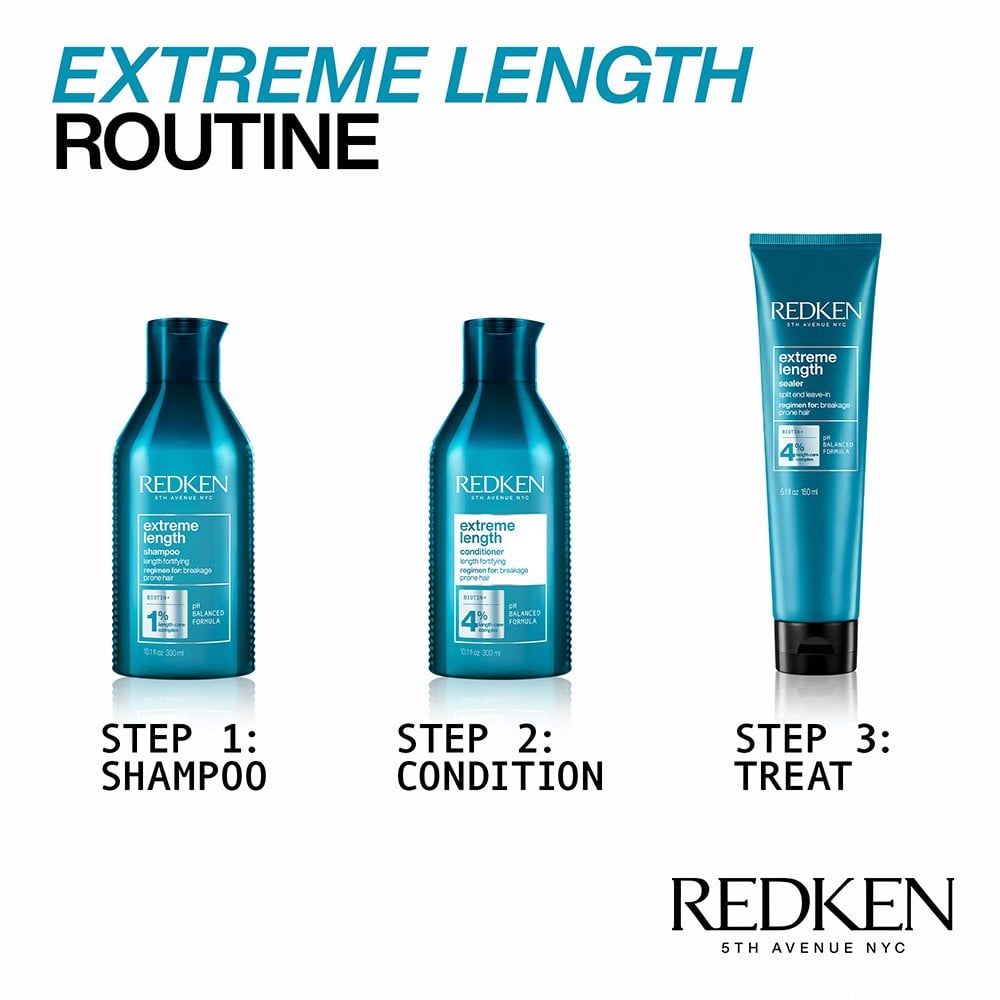 Redken Extreme Length Fortifying Shampoo 300ml