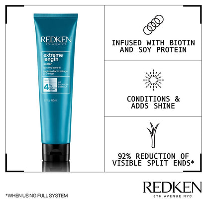 Redken Extreme Length Sealer Split End Leave-In Treatment 150ml