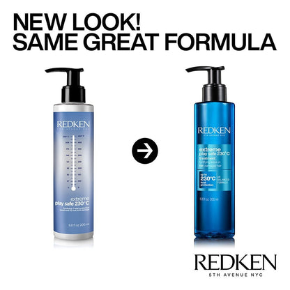 Redken Extreme Play Safe 230°C Fortifying Leave-In Treatment 200ml