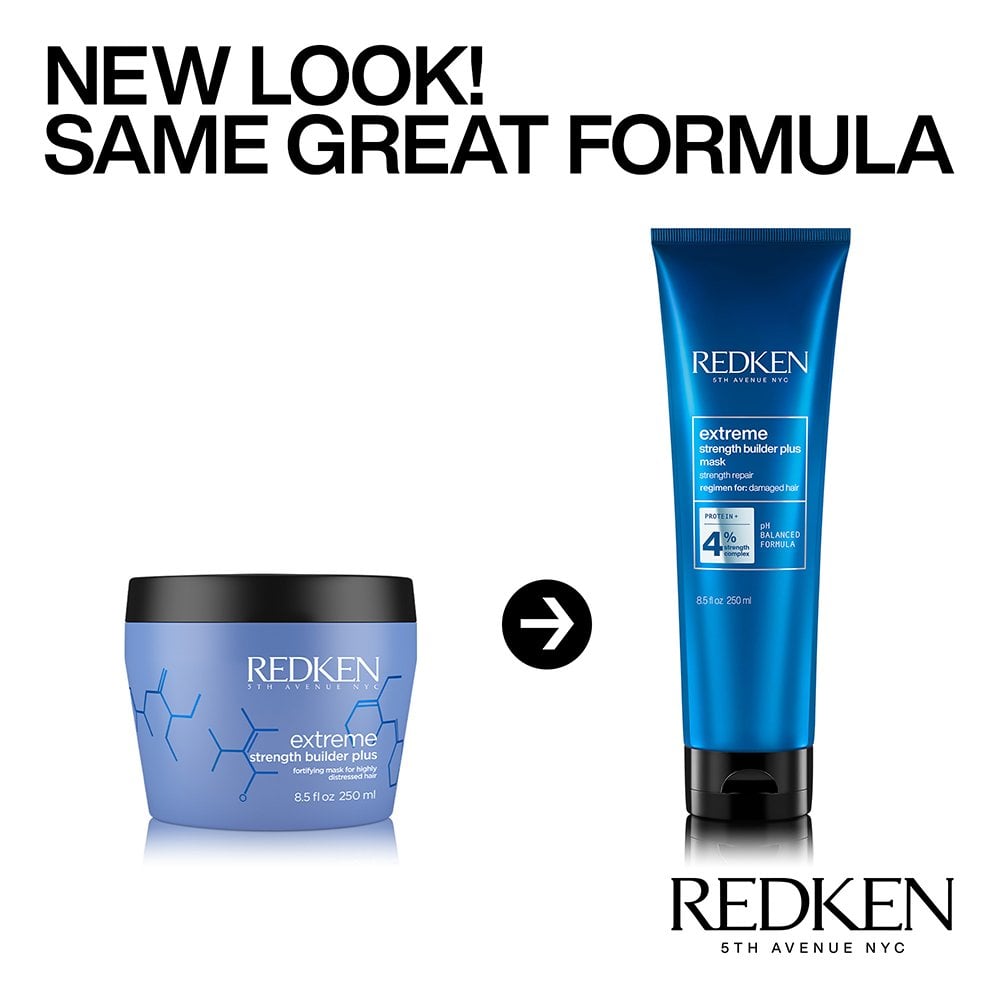 Redken Extreme Strength Builder Plus Strength Repair Mask 250ml