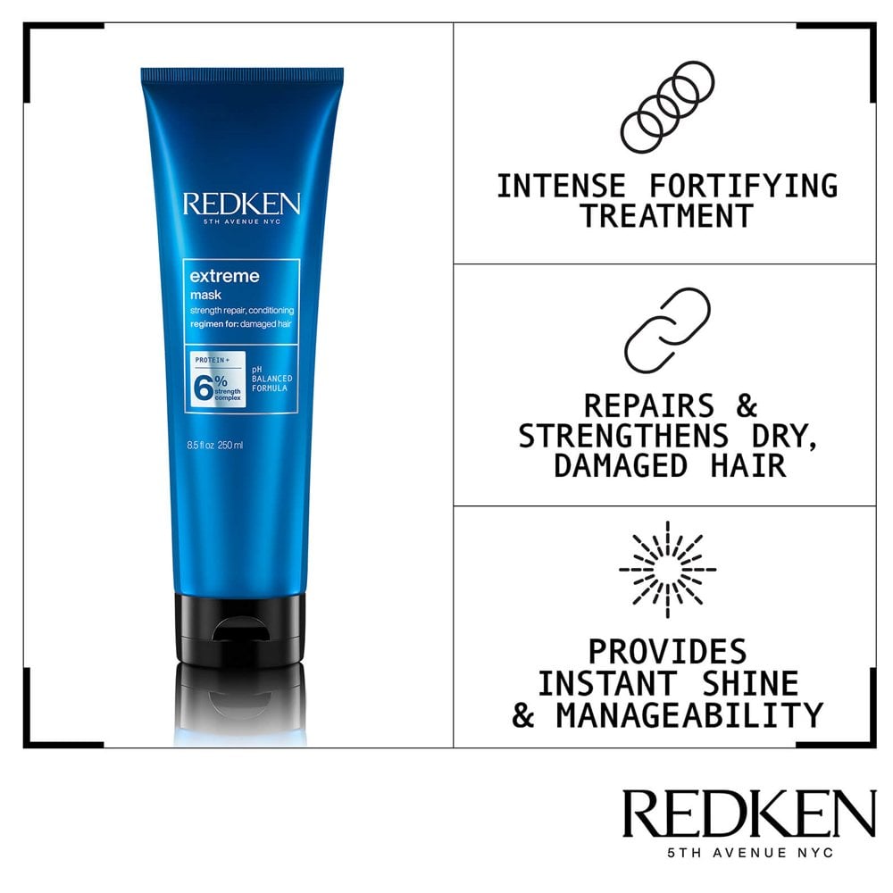 Redken Extreme Strength Repair Conditioning Mask 6% 250ml