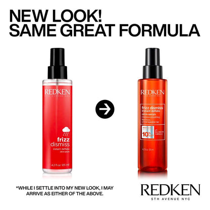 Redken Frizz Dismiss Instant Deflate Oil-In Serum 125ml