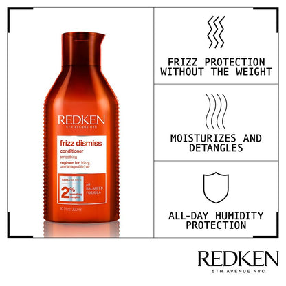 Redken Frizz Dismiss Smoothing Conditioner 300ml