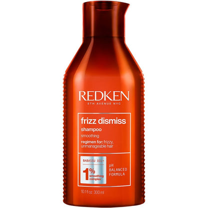Redken Frizz Dismiss Smoothing Shampoo & Conditioner Twin 2 x 300ml