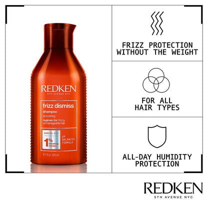 Redken Frizz Dismiss Smoothing Shampoo 300ml