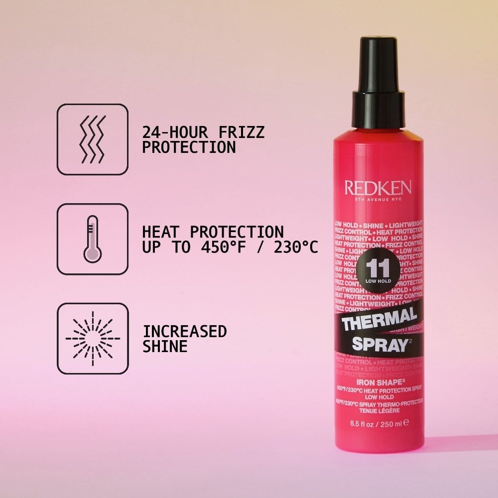 Redken Iron Shape 11 Thermal Protection Spray 250ml