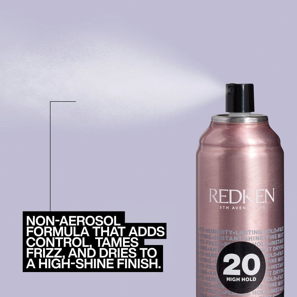 Redken Pure Force Anti-Frizz 20 Hairspray 250ml