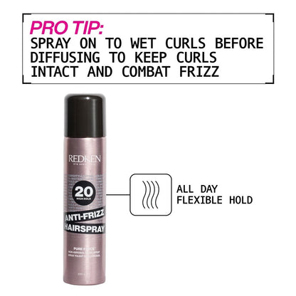 Redken Pure Force Anti-Frizz 20 Hairspray 250ml