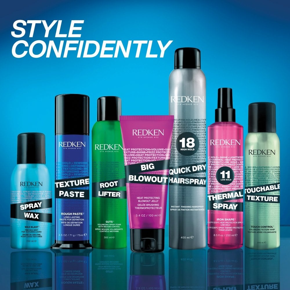 Redken Pure Force Anti-Frizz 20 Hairspray 250ml