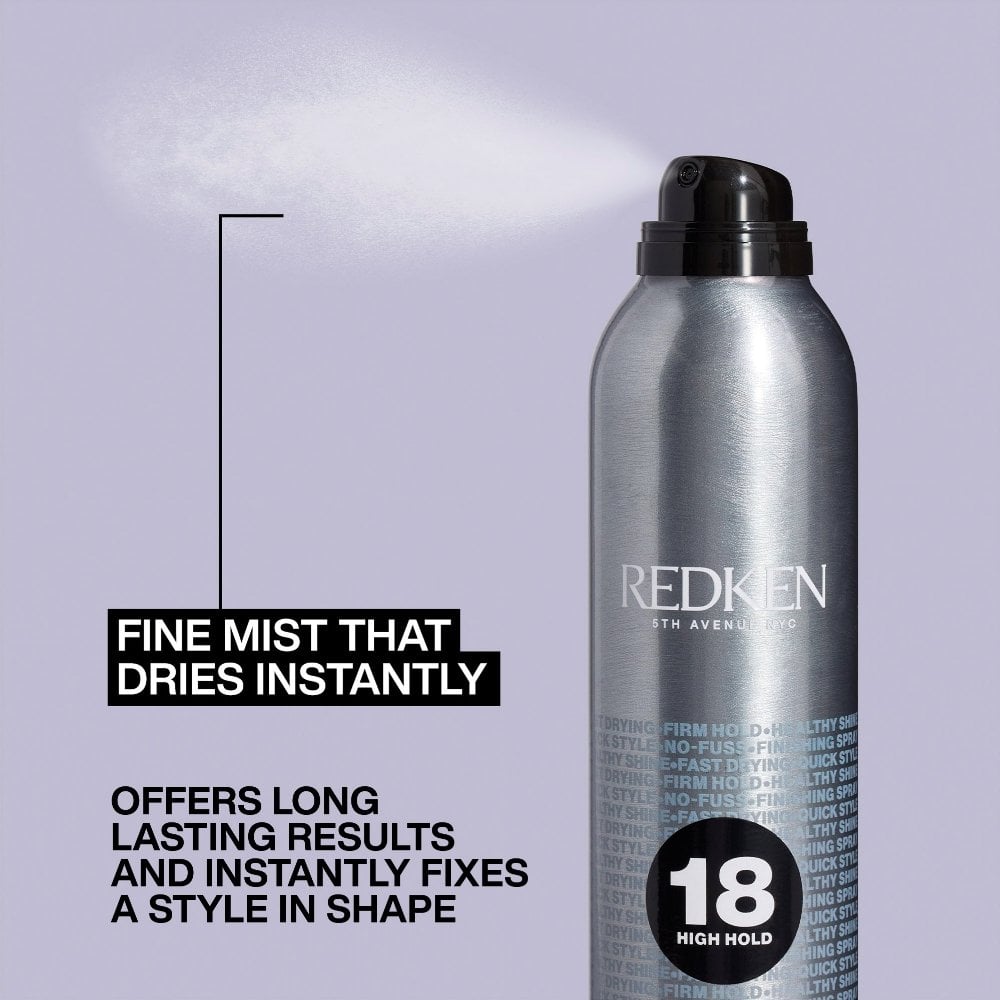 Redken Quick Dry 18 Finishing Hairspray 400ml