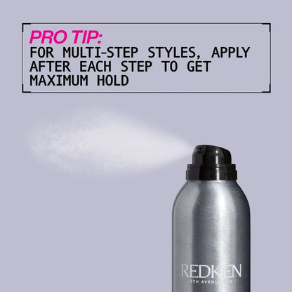 Redken Quick Dry 18 Finishing Hairspray 400ml
