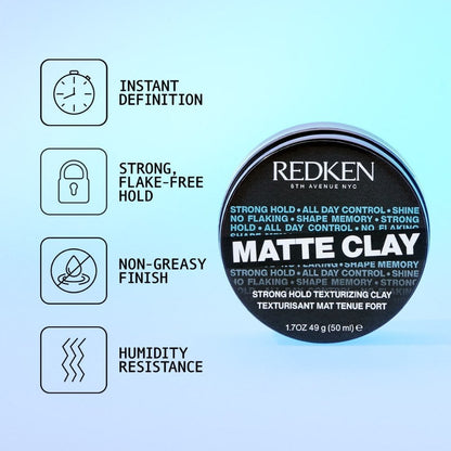Redken All Day Control Clay 75ml