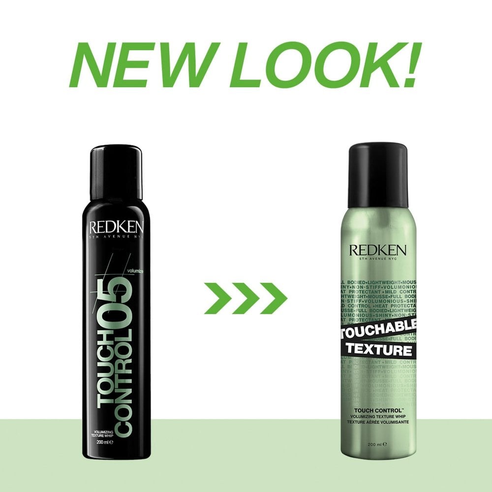 Redken Touch Control Whip Mousse 200ml