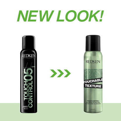 Redken Touch Control Whip Mousse 200ml