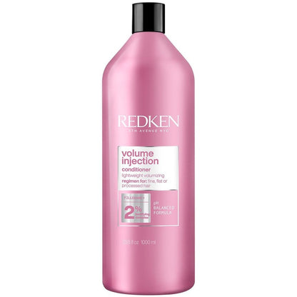 Redken Volume Injection Shampoo & Conditioner Twin 2 x 1000ml