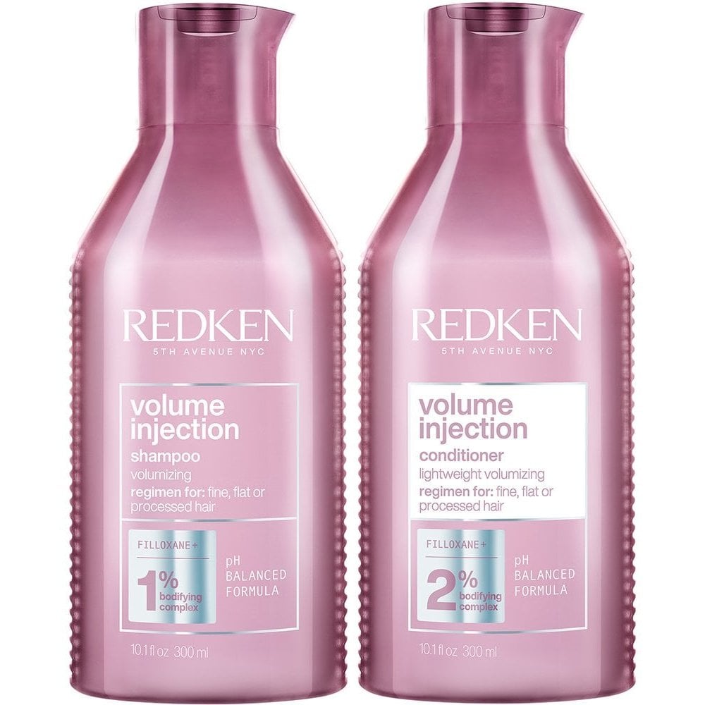 Redken Volume Injection Shampoo & Conditioner Twin 2 x 300ml