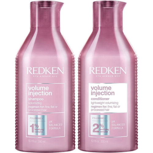Redken Volume Injection Shampoo & Conditioner Twin 2 x 300ml