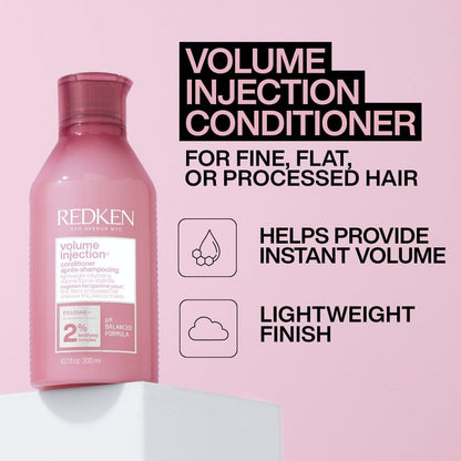 Redken Volume Injection Shampoo & Conditioner Twin 2 x 300ml