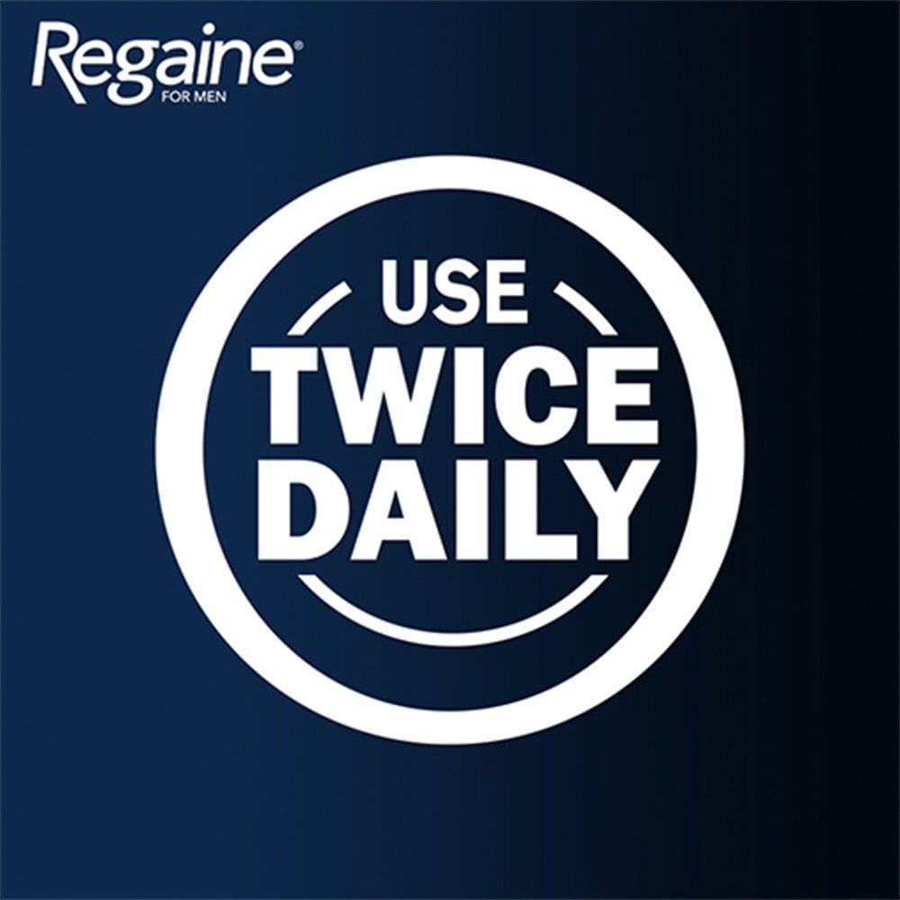 Regaine For Men 5% Extra Strength Regrowth Foam 6 Month Supply