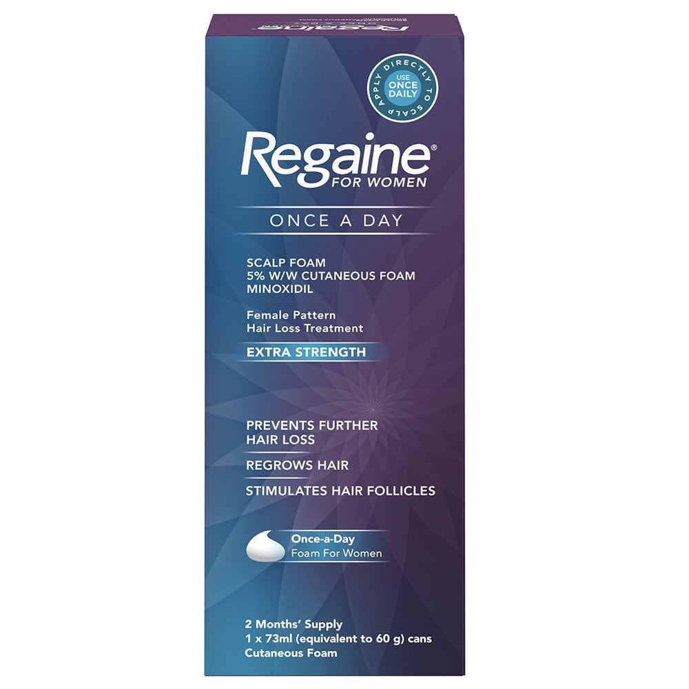 Regaine For Women 5% Scalp Foam 2 Months Supply