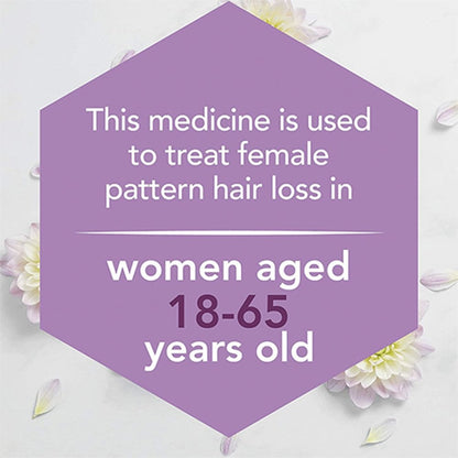 Regaine For Women 5% Scalp Foam 4 Months Supply