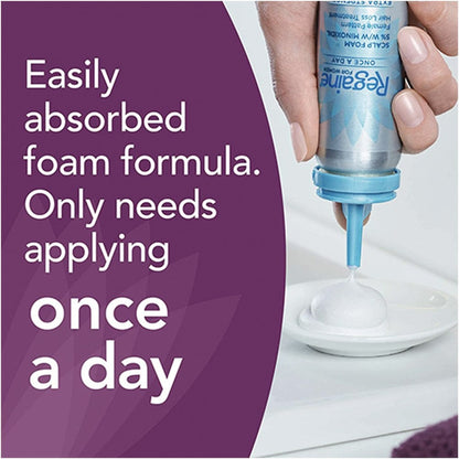 Regaine For Women 5% Scalp Foam 4 Months Supply