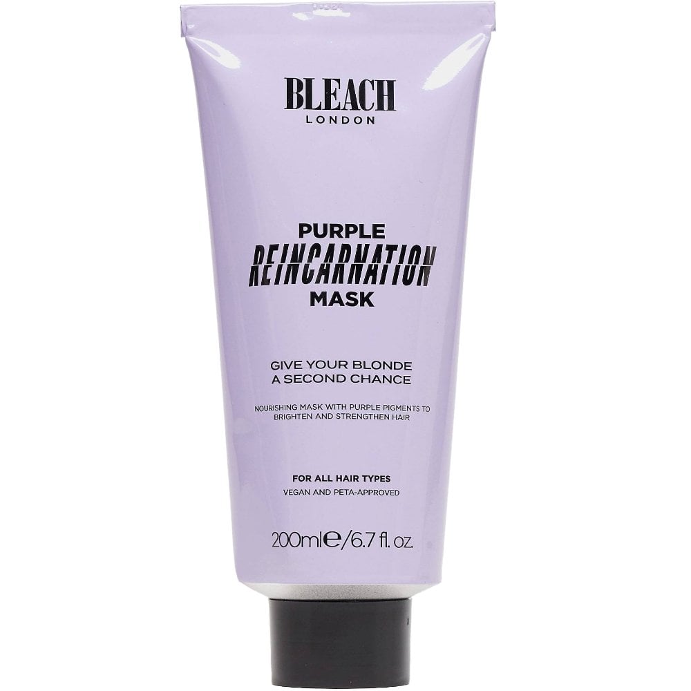 Bleach London Reincarnation Purple Mask 200ml