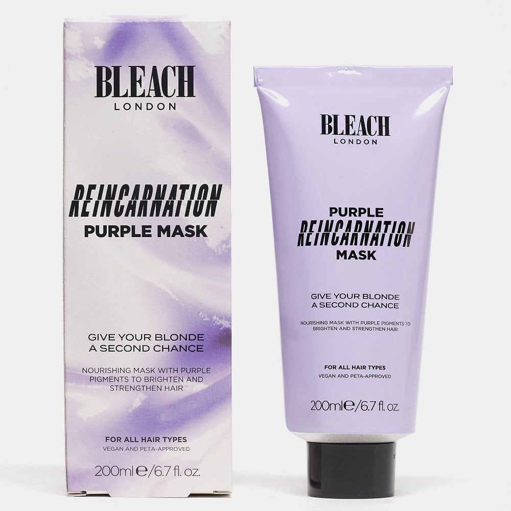 Bleach London Reincarnation Purple Mask 200ml