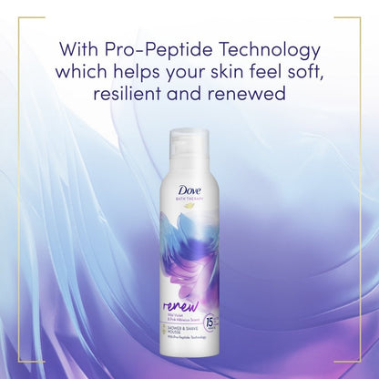 Dove Renew Shower & Shave Mousse 200ml