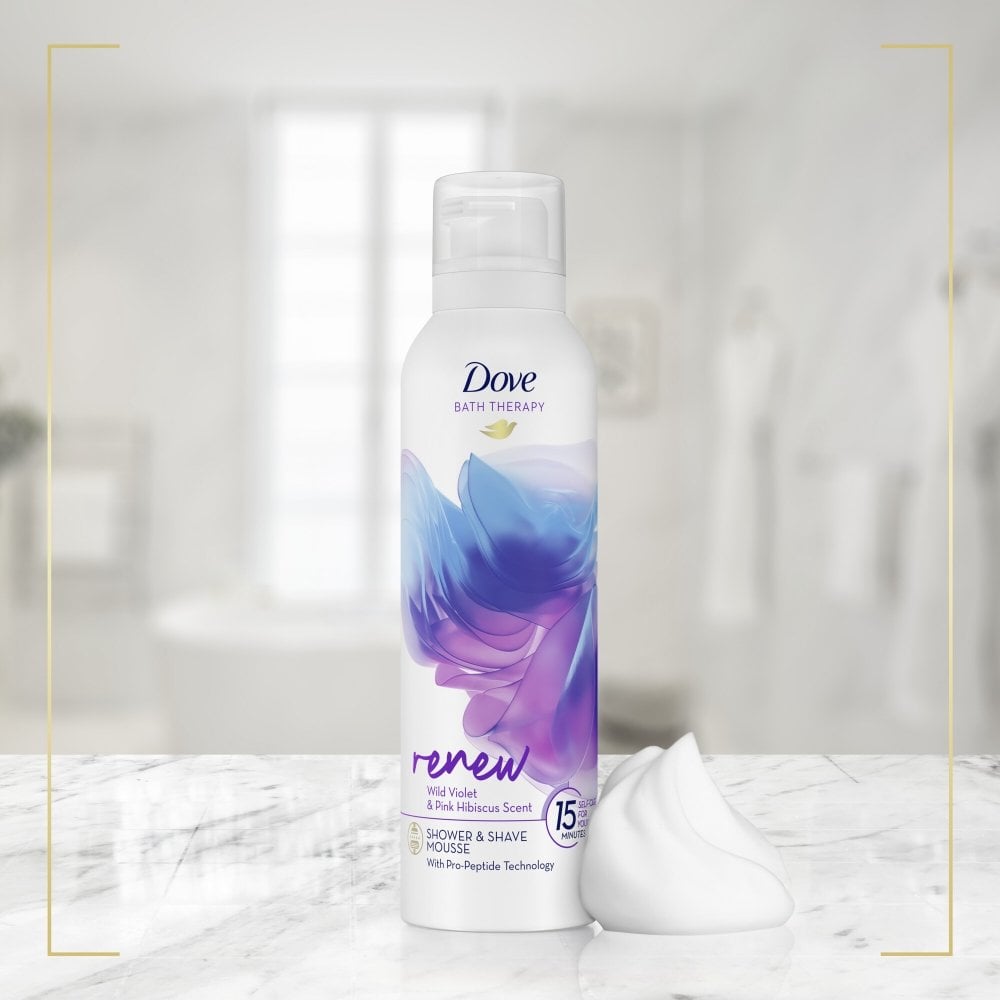 Dove Renew Shower & Shave Mousse 200ml