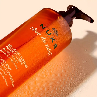 Nuxe Reve De Miel Face & Body Ultra-Rich Cleansing Gel 400ml