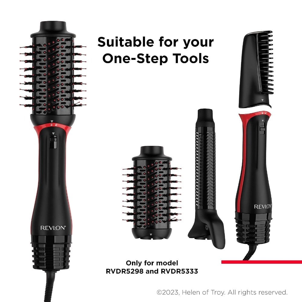 Revlon Pro Collection One-Step 360 Vented Airflow Curler Head Attachment Black