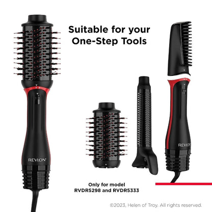 Revlon Pro Collection One-Step 360 Vented Airflow Curler Head Attachment Black