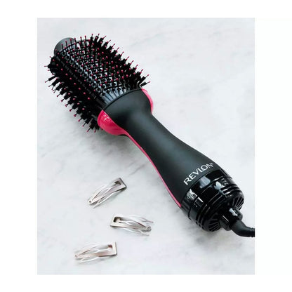 Revlon Pro Collection Salon One-Step Hair Dryer & Volumiser Black