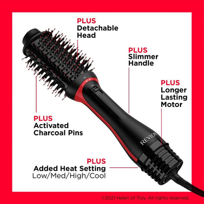 Revlon Pro Collection Salon One-Step Hair Volumiser Plus Black
