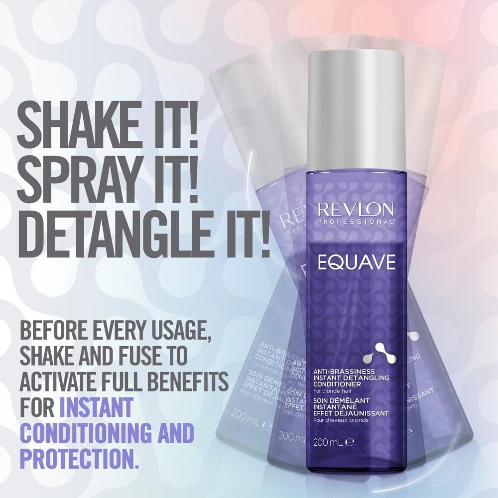 Revlon Professional Equave Anti-Brassiness Instant Detangling Conditioner 200ml