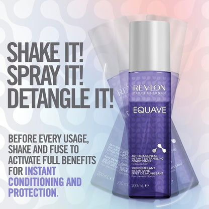 Revlon Professional Equave Anti-Brassiness Instant Detangling Conditioner 200ml