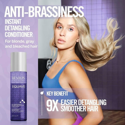 Revlon Professional Equave Anti-Brassiness Instant Detangling Conditioner 200ml