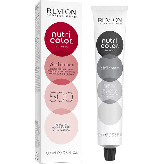 Revlon Professional Nutri Color Filters 500 Purple Red 100ml