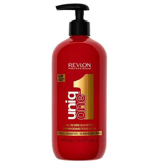 Revlon Professional Uniq One Original All In One Conditioning Shampoo 490ml