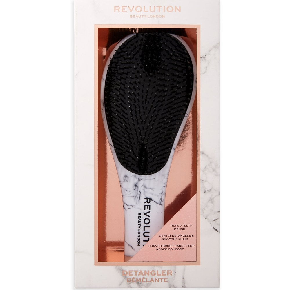 Revolution Haircare Detangle Me Detangling Hair Brush Marble