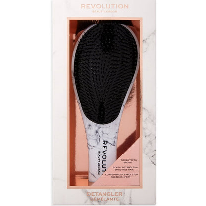 Revolution Haircare Detangle Me Detangling Hair Brush Marble