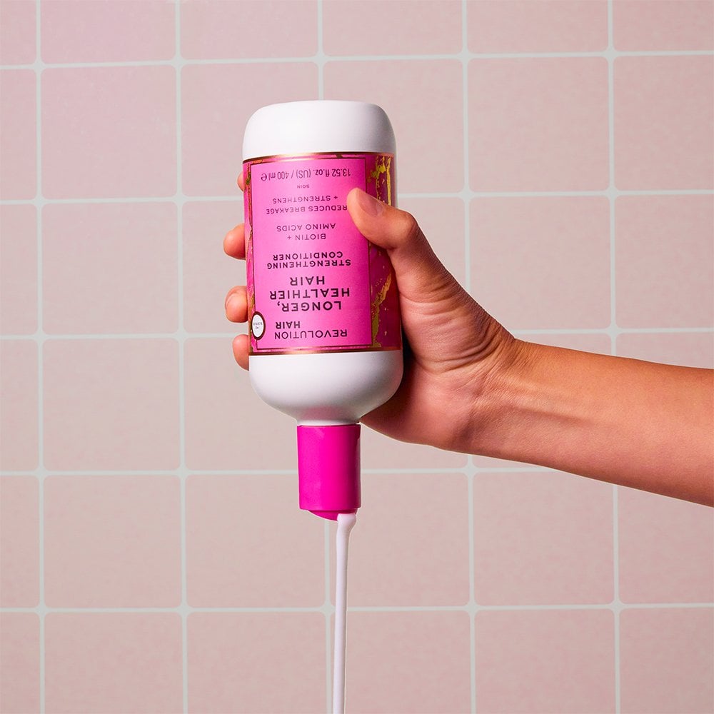 Revolution Haircare Longer Healthier Hair Strengthening Conditioner 400ml