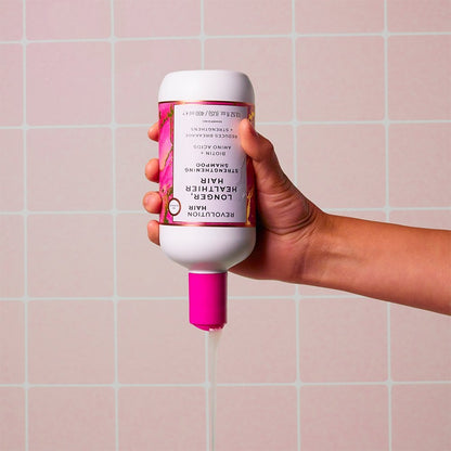 Revolution Haircare Longer Healthier Hair Strengthening Shampoo 400ml