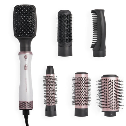 Revolution Haircare Mega Blow Out Hot Air Brush Set 6-in-1