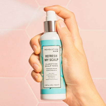 Revolution Haircare Refresh My Scalp Clarifying Scalp Tonic 100ml