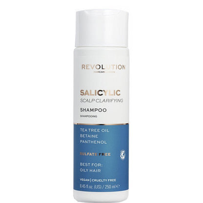 Revolution Haircare Salicylic Acid Scalp Clarifying Shampoo & Conditioner Twin 2 x 250ml