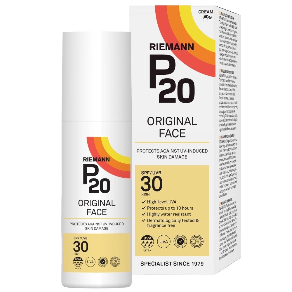 Riemann P20 Original Face Sun Cream SPF30 50g