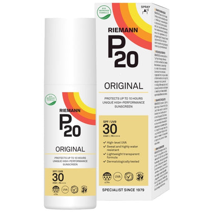 Riemann P20 Original Sunscreen Spray SPF30 100ml