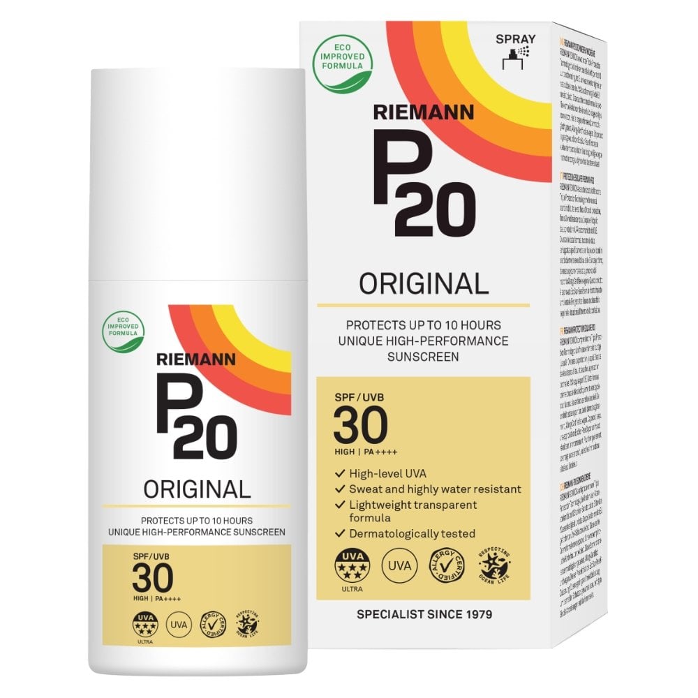 Riemann P20 Original Sunscreen Spray SPF30 200ml